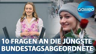 10 Fragen an Emily Vontz die jüngste Bundestagsabgeordnete