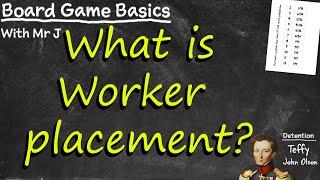 What is Worker placement