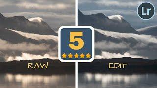 5 ways to improve your Lightroom processing skills - immediately