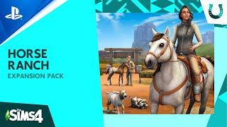 『The Sims 4 Horse Ranch Expansion Pack』 公式発表トレーラー