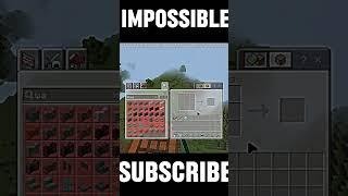  Crafting clutch impossible Minecraft  #minecraft #dreamboatclutch #memes #dreamclutch