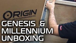 ORIGIN PC GENESIS & MILLENNIUM Unboxing 2018