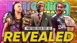 PWI 500 2024 Top 10 Revealed Which Wrestlers Made The Cut?