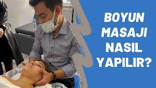 Boyun ve Omuz Masajı Nasıl Yapılır? Klasik Masaj Derin doku  Kerem Örsan