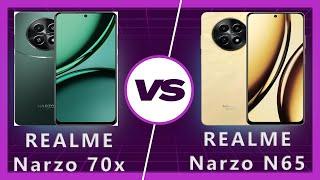 Realme Narzo N65 vs Realme Narzo 70x Which Should You Buy?