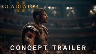 Gladiator 2 2024  CONCEPT TRAILER  Pedro Pascal Denzel Washington 4K