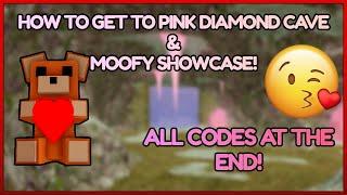HOW TO GET TO PINK DIAMOND CAVE + CODES Booga Booga Reborn