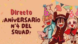 ¡Directo por el 4to aniversario del Squad JSHK