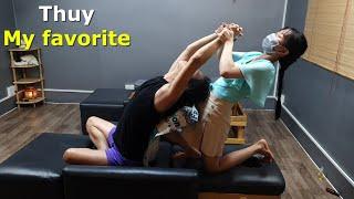 Thuy video part 1 my favorite massage girl. Relax Hunter