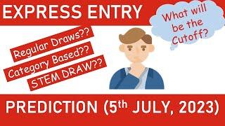 EXPRESS ENTRY DRAW PREDICTION First Ever STEM PM Draw Prediction  #expressentrydraw