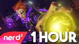 Overwatch Song  Twisted Imagination Moira  1 HOUR  #NerdOut feat. Halocene