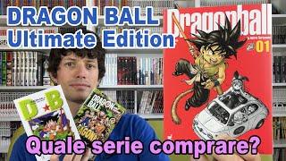 Dragon Ball - confronto tra le tre edizioni attualmente disponibili