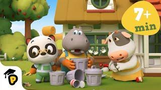Learn to respect nature  What happens to your rubbish?  Kids Learning Cartoon  Dr. Panda TotoTime