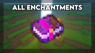 All Enchantments And What They Do In Minecraft  Enchantment Guide