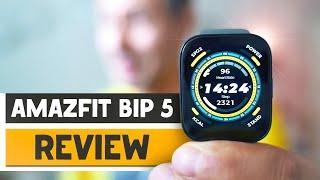 Amazfit Bip 5 Review The End of an ERA?