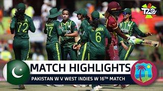West Indies kept their semi-final hopes alive after edging out Pakistan by 3 runs in a Group B match