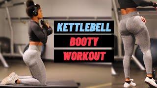 BOOTY & LEG BUILDING KETTLEBELL WORKOUT