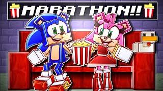  Sonic & Amys Minecraft Movie MARATHON 