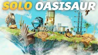 I Survived SOLO On An Oasisaur In ARK