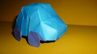 Origami Car Vw Bug Instructions Charles Esseltine