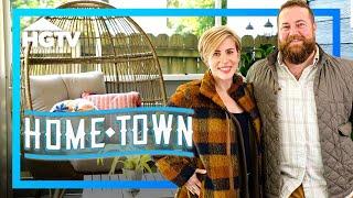 Creating a Cozy Starter Home - Full Episode Recap  Home Town  HGTV