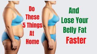 Burn And Lose Belly Fat Quicker At Home  Lose Weight By Lifting Small Weight At Home
