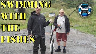 WHO IS SWIMMING WITH THE FISHES - Video from our Portsoy meet up.