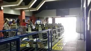 Wahana Roller Coaster Trans Studio Bandung