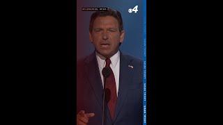 Ron DeSantis at the Republican National Convention