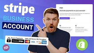 Create a Business Stripe Account in 2024 - Full Account Setup & Verification For All Countries