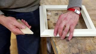 Repairing a broken picture frame