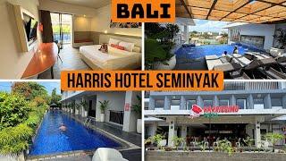 Bali Seminyak Hotels Harris Hotel Review Room & Facility Tour Video Vlog