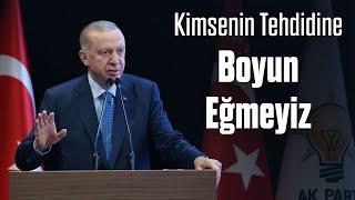 Kimsenin Tehdidine Boyun Eğmeyiz