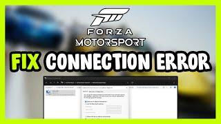 How to FIX Forza Motorsport Connection  Server Error