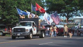 Hawaii Island Veterans Day Parade 2016 Nov. 5 2016