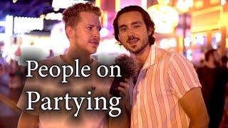 People on Partying
