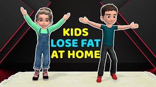 15-MINUTE DAILY KIDS EXERCISES TO LOSE EXCESS FAT