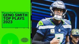 Geno Smith Top Plays of the 2023 Regular Season