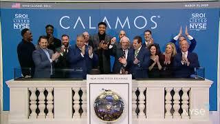 Calamos Rings The Closing Bell®