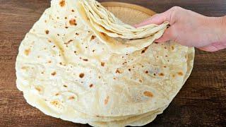 THERE SHOULD BE NO ONE WHO CANNOT MAKE SOFT LAVASH️ITS ALL VERY EASY WITH THIS RECIPEEXTRA SOFT