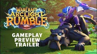 Gameplay Preview Trailer  Warcraft Arclight Rumble