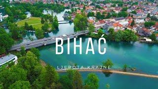 Grad Bihać - Snimci Iz Zraka  Bihac Drone Footage  Bosnia And Herzegovina 4K