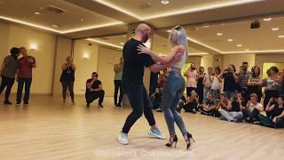 Kizomba Sara Lopez and Ivo Vieira