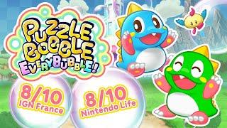 Puzzle Bobble Everybubble - Accolades Trailer