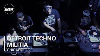 Detroit Techno Militia 313 The Hard Way Boiler Room Chicago DJ Set