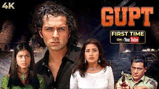 Gupt 1997 Full Hindi Movie 4K  Bobby Deol & Kajol  Manisha Koirala  Om Puri  Thriller Movies