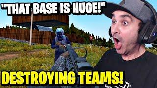 Summit1g Builds NEW Base Next to COMPOUND & POPS OFF in DayZ