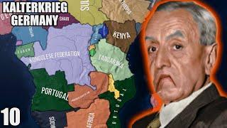 Fall Of Mittelafrika  Kalterkrieg Germany Lets Play - Part 10