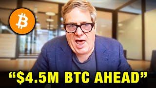 $4500000 Bitcoin AHEAD This Mathematician Predicts Bitcoin Will 64x - Fred Krueger