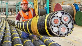 The Hypnotic Process of Producing Million $ Underwater Cables